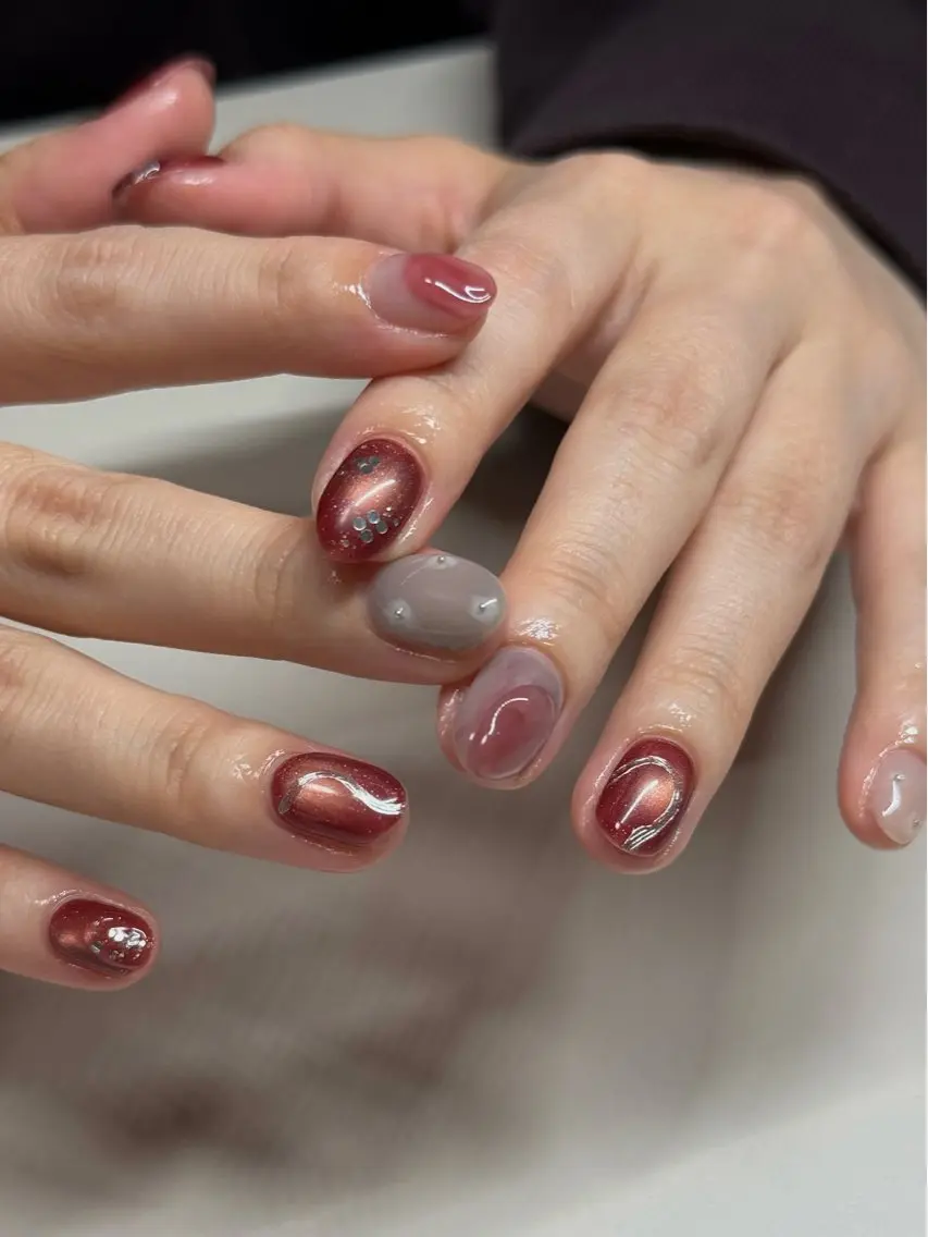 ネイル ハンドネイル .clair 【クレル】のネイルデザイン