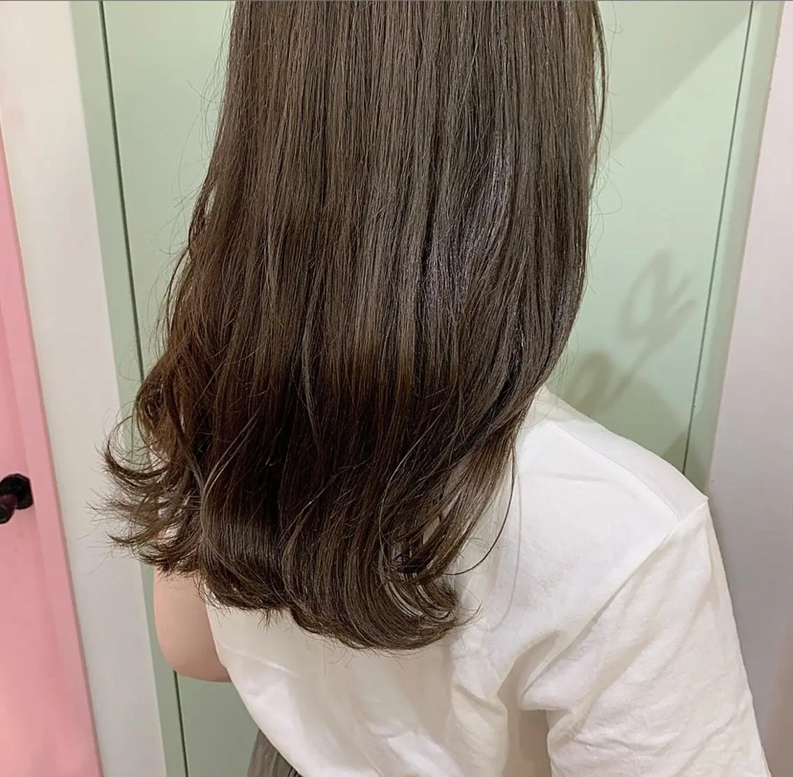 ロング カラー 💈メンズ💈 池田蒼竜のヘアスタイル