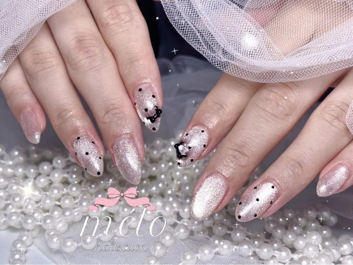 ネイル ハンドネイル Nailsalon mélo ももか🩷のネイルデザイン