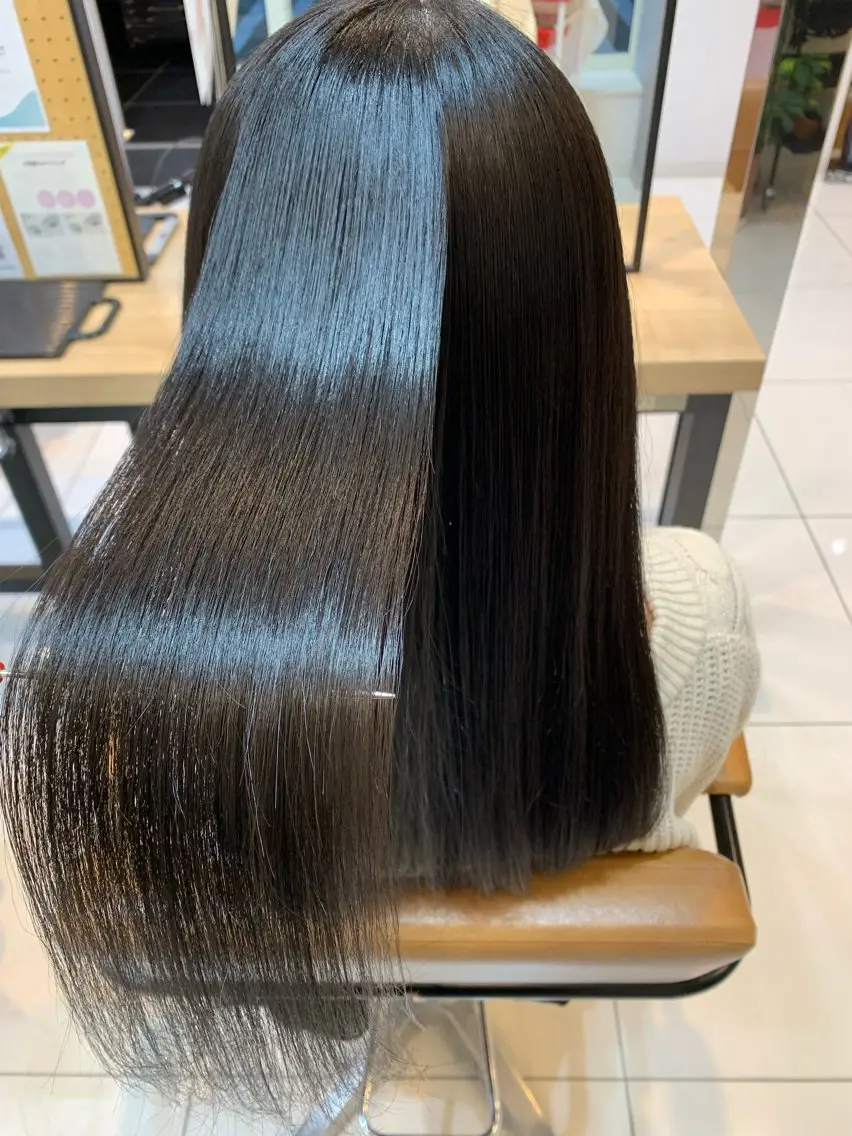 セミロング ルクール上越店 林 郁弥のヘアスタイル