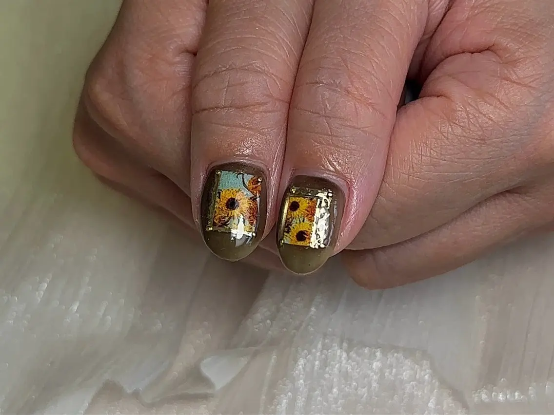 ネイル ハンドネイル nail salon po:gu -ポグ-のネイルデザイン