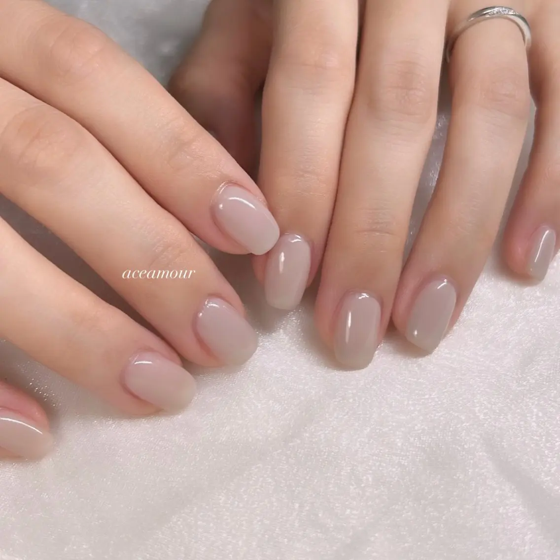 ネイル ネイル/耳つぼ /新ホワイトニングのネイルデザイン