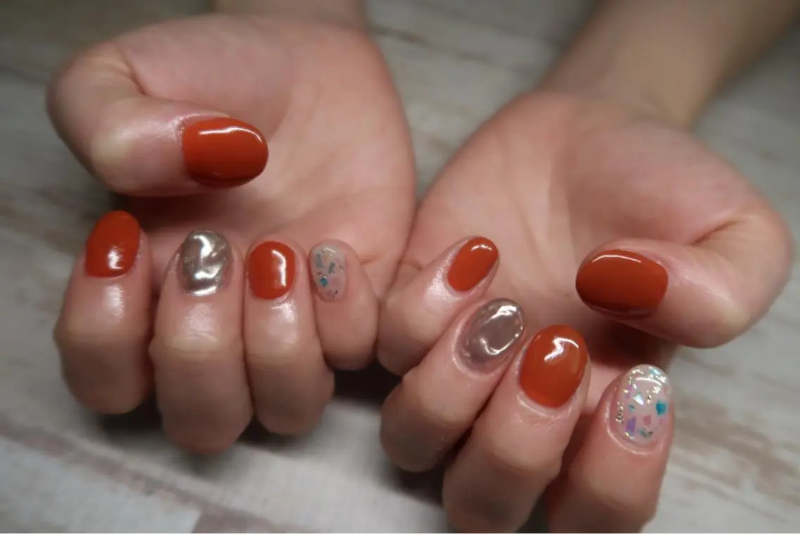 ネイル ハンドネイル Fielia momoのネイルデザイン