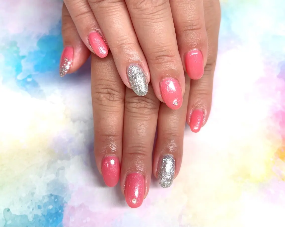 ネイル ハンドネイル ハルミ Lupion ❤️のネイルデザイン