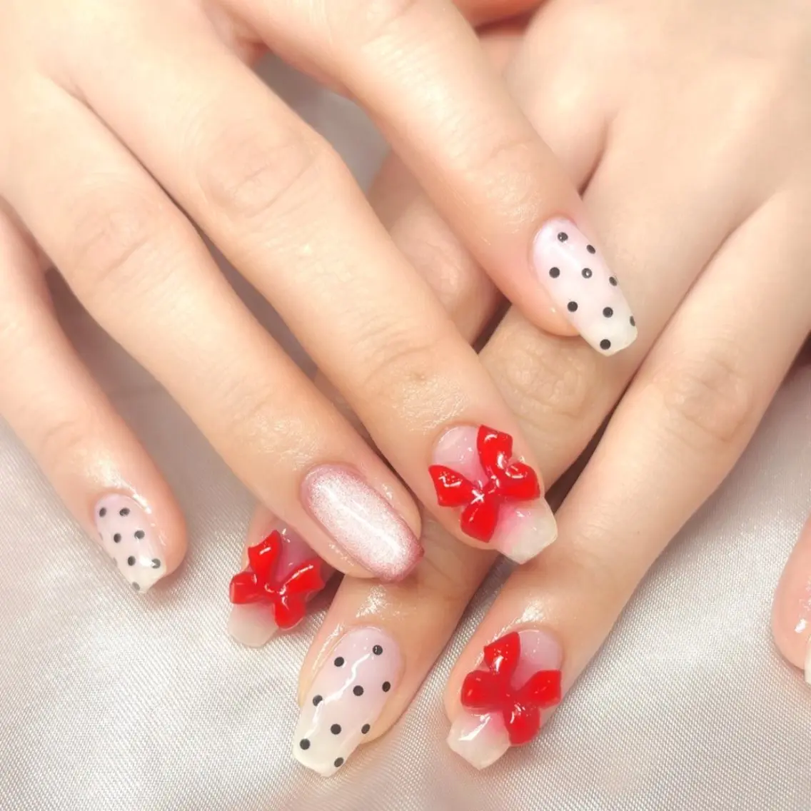 🩵ハンドネイル🙌 定額ネイル(初回オフ込み)の写真