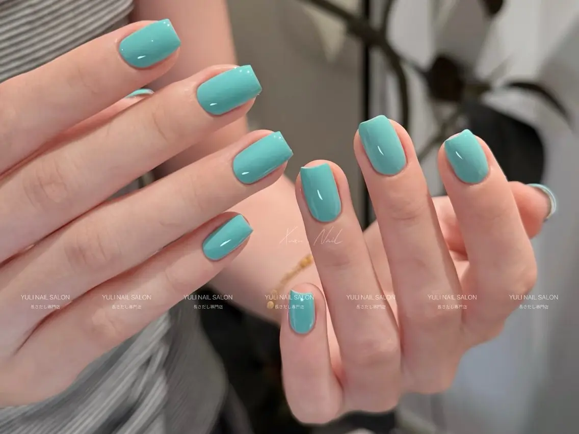 ネイル ハンドネイル 🎀YULI_ Nail 🎀新宿店のネイルデザイン