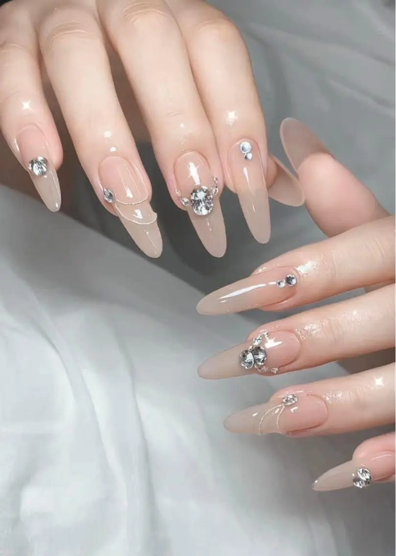 ネイル ハンドネイル Minette nailHuongのネイルデザイン