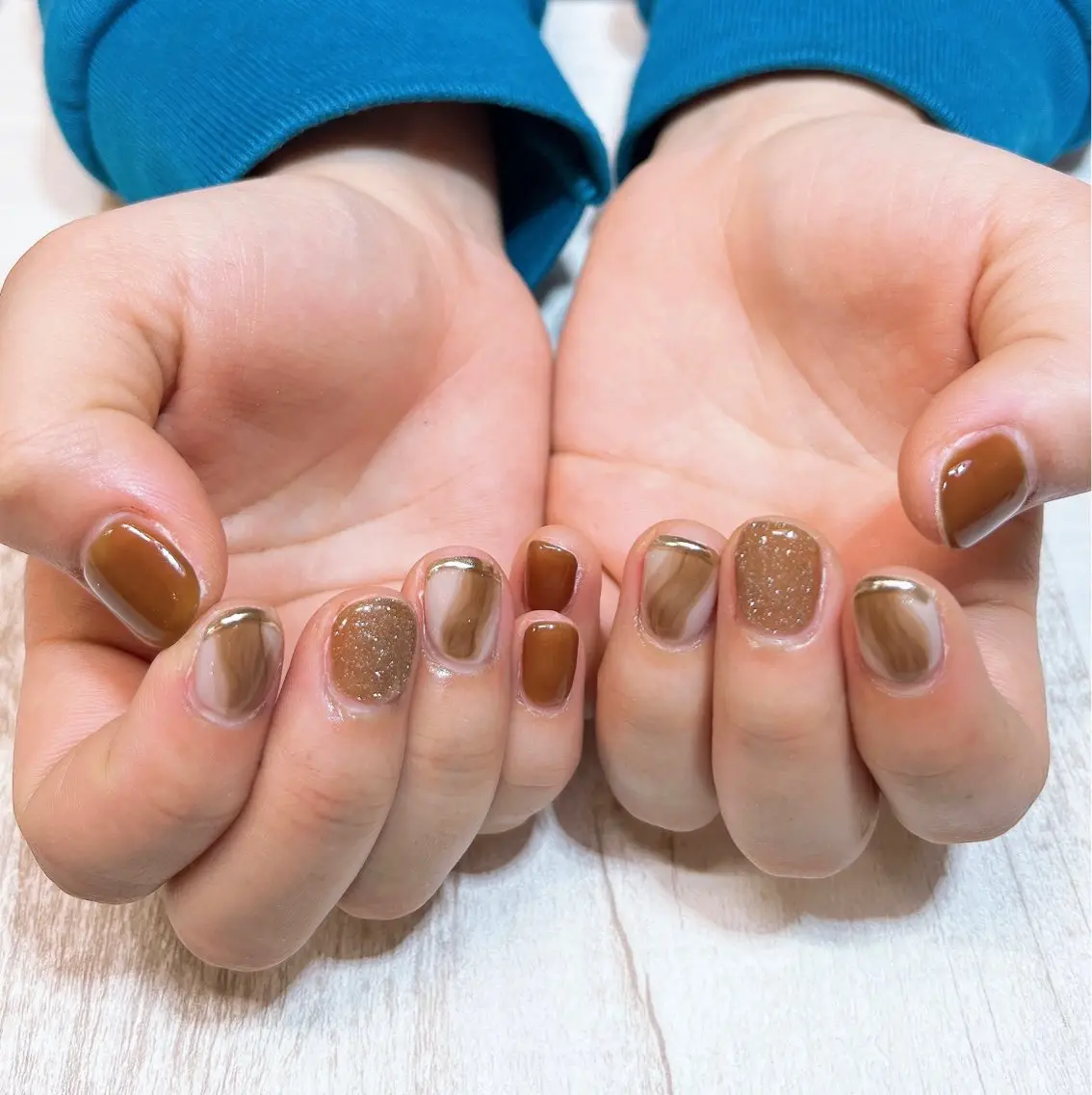 ネイル ハンドネイル LOVE NAIL 💕Sonoのネイルデザイン