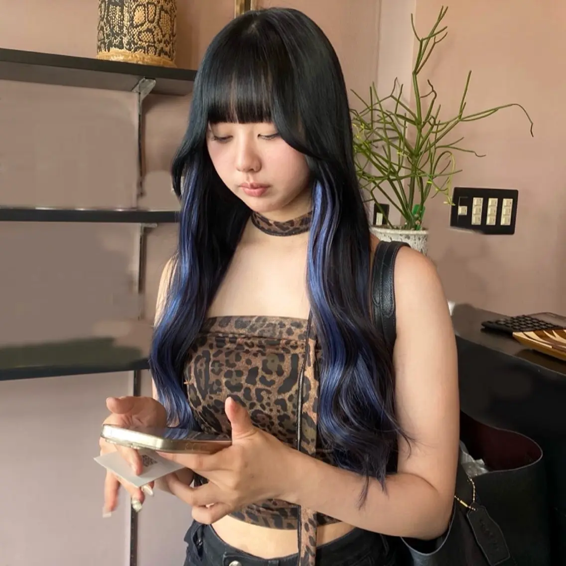 ロング ヘアカラー エクステ シールエクステ 🐁ONOの眉毛・アイブロウイメージ