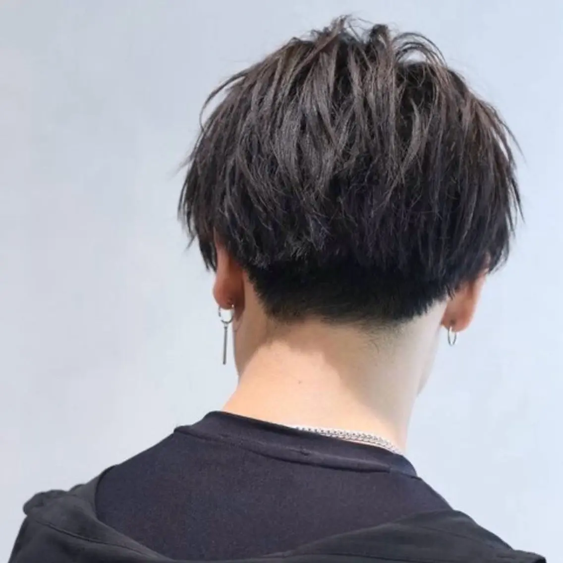 ショート メンズ monde 西田店のヘアスタイル