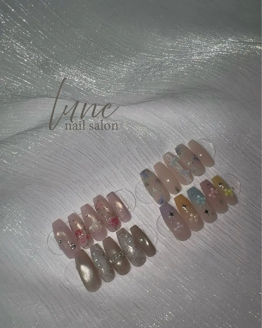 ネイル ハンドネイル nail salon luneのネイルデザイン