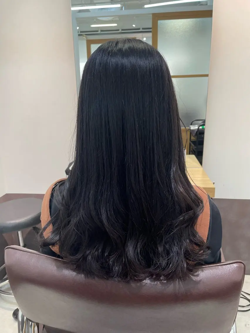 ロング ヘアアレンジ 新宿三丁目アイドル ヘアメイクたでぬまのヘアスタイル