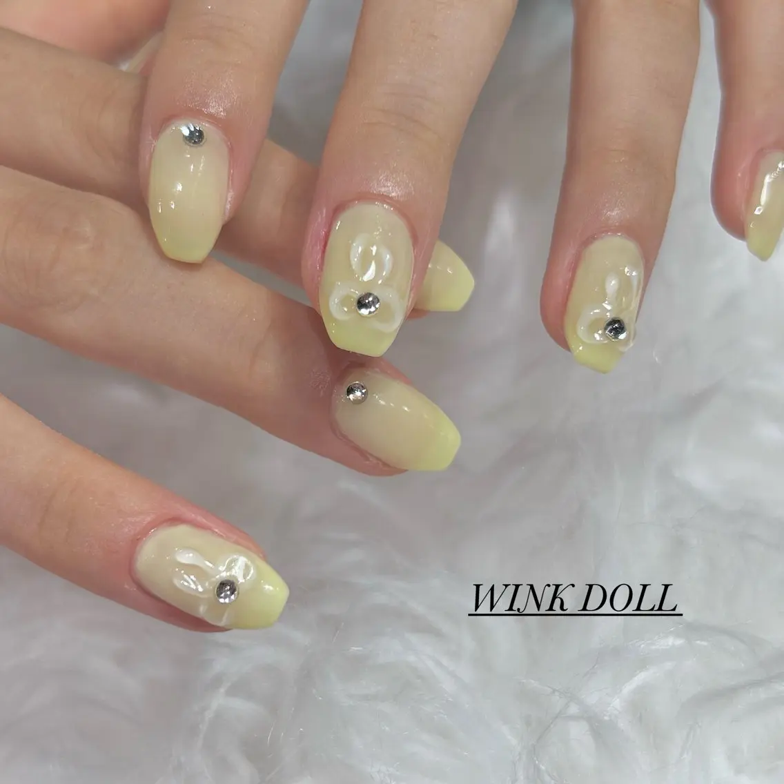 ネイル ハンドネイル WINK DOLL 🌹MIRAIのネイルデザイン