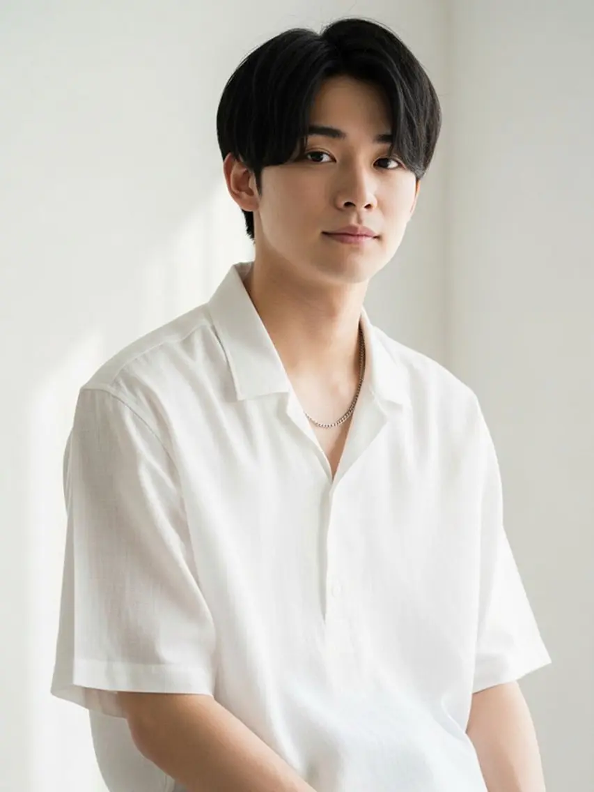 メンズ カット 瀬尾 加寿馬のヘアスタイル