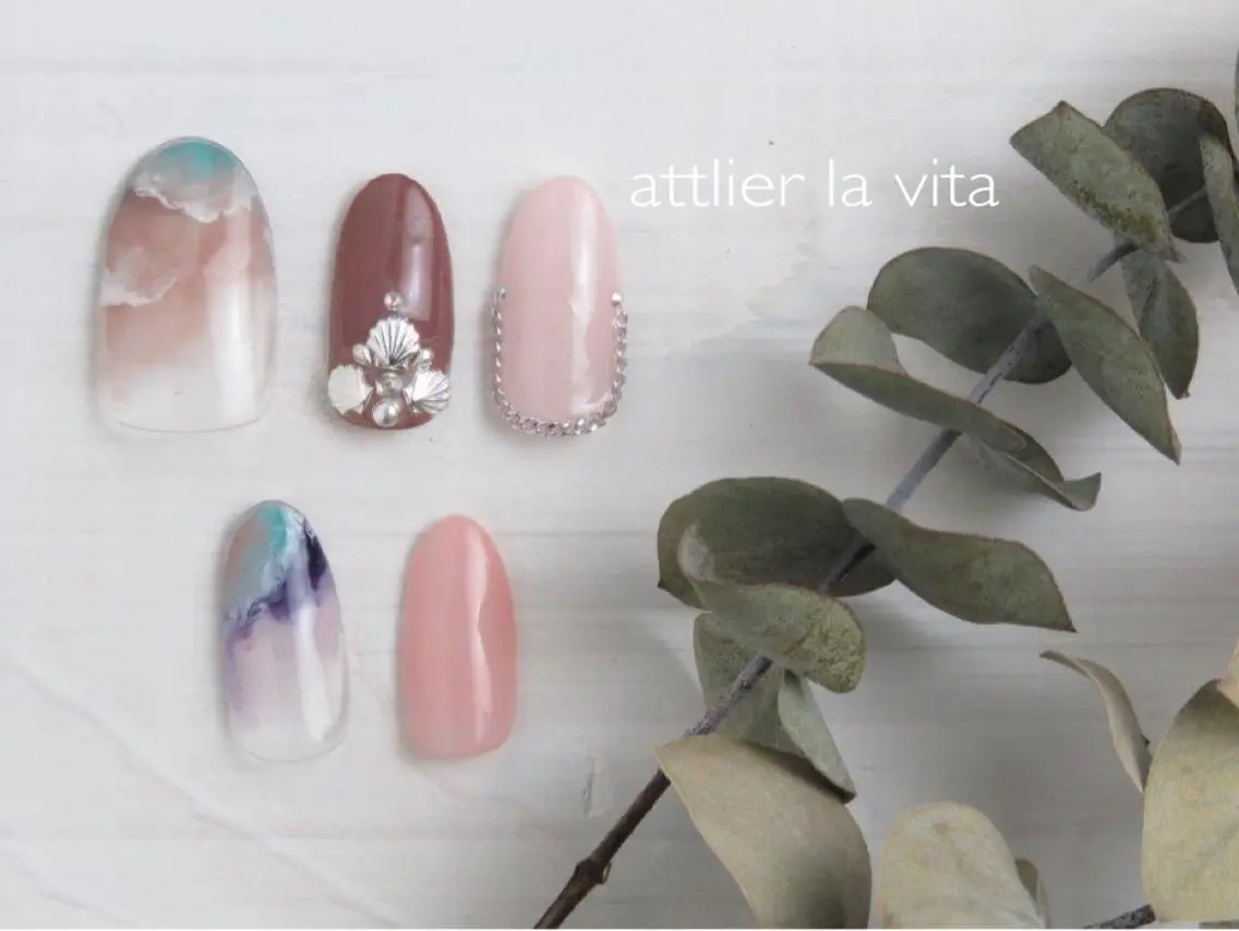 ネイル ハンドネイル lavita. mimuraのネイルデザイン