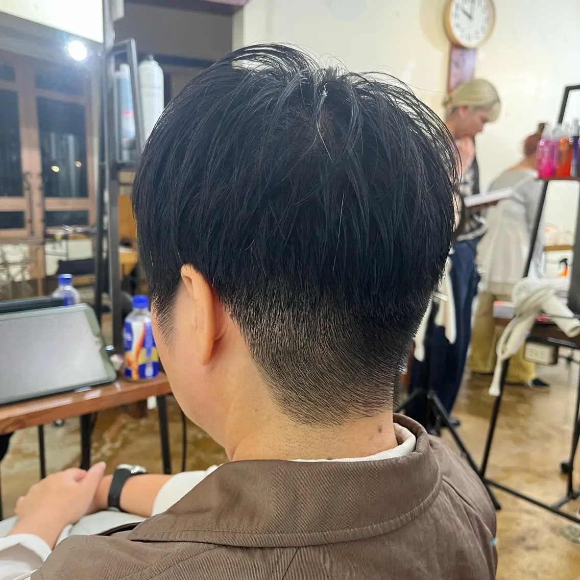 ショート 銘苅 祥一のヘアスタイル