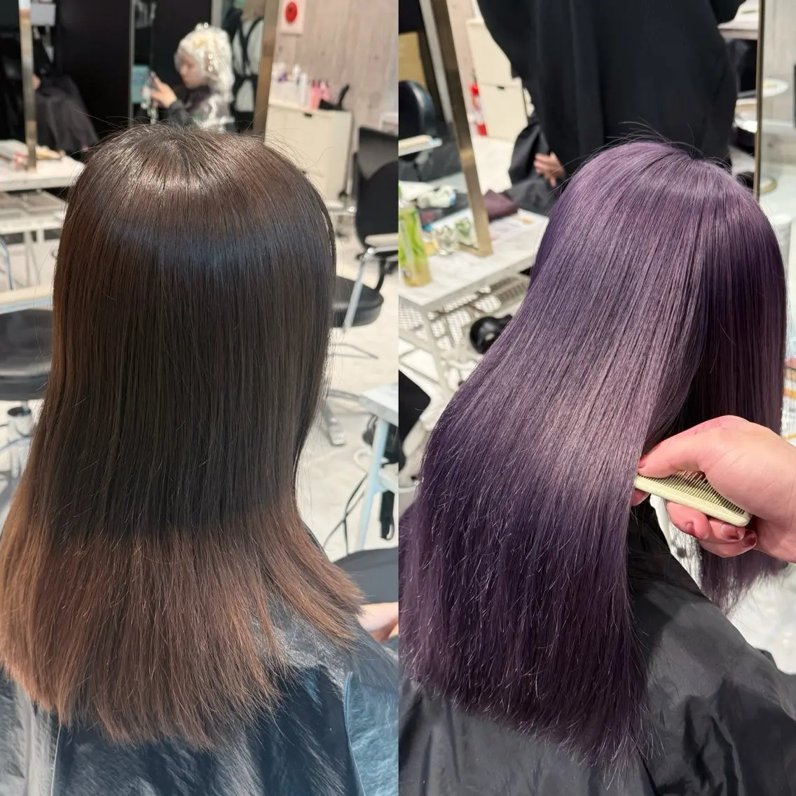 ロング カラー ブロンド ピンクカラー ヘアカラー 【🥀履歴修正🥀】 ハイトーン職人/拓真のヘアスタイル