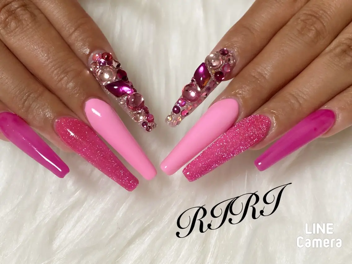 ネイル riri オーナーのネイルデザイン