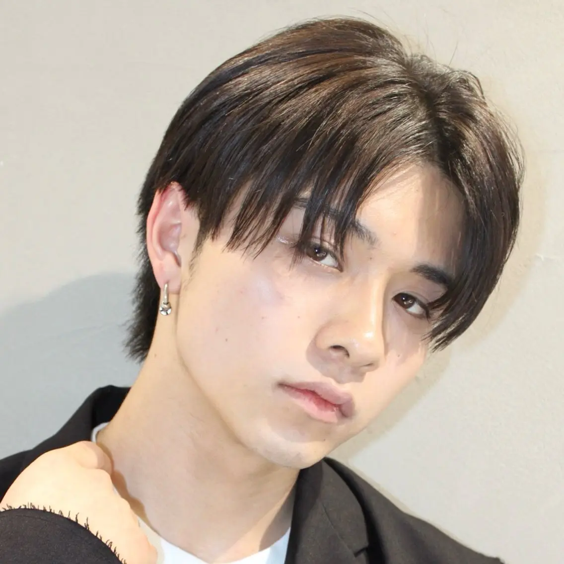 メンズカット＆顔周りポイント縮毛矯正の写真