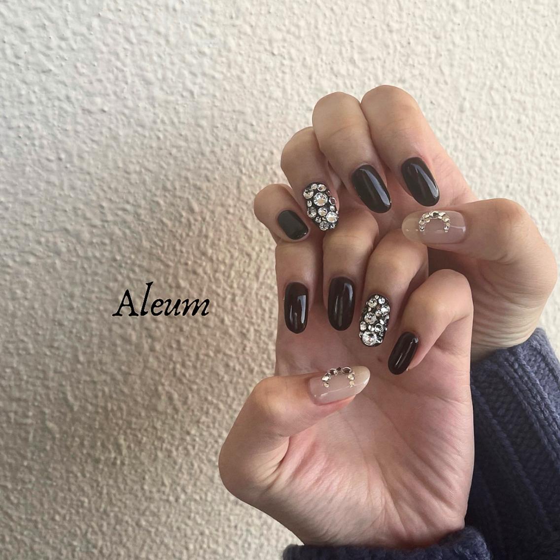 ネイル ハンドネイル Nail Salon Aleumのネイルデザイン