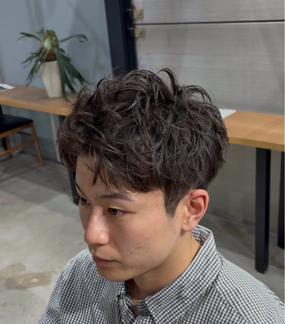 ショート ショートヘア 骨格・似合わせカット 【原宿】Fukaのヘアスタイル