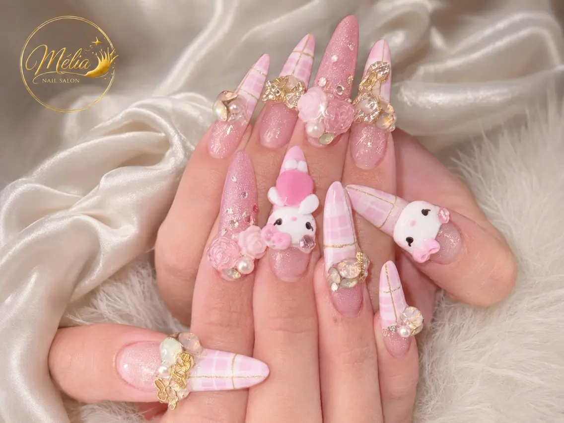 ネイル Melia Nailsのネイルデザイン