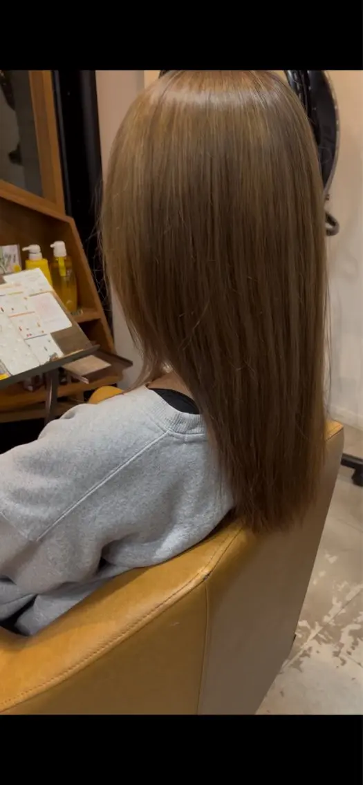 カラー ORO西宮/ ナカエ テッタのヘアスタイル