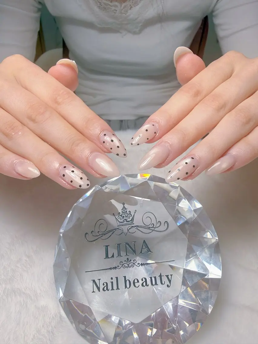 ネイル マグネットネイル Lina  nail beautyのネイルデザイン