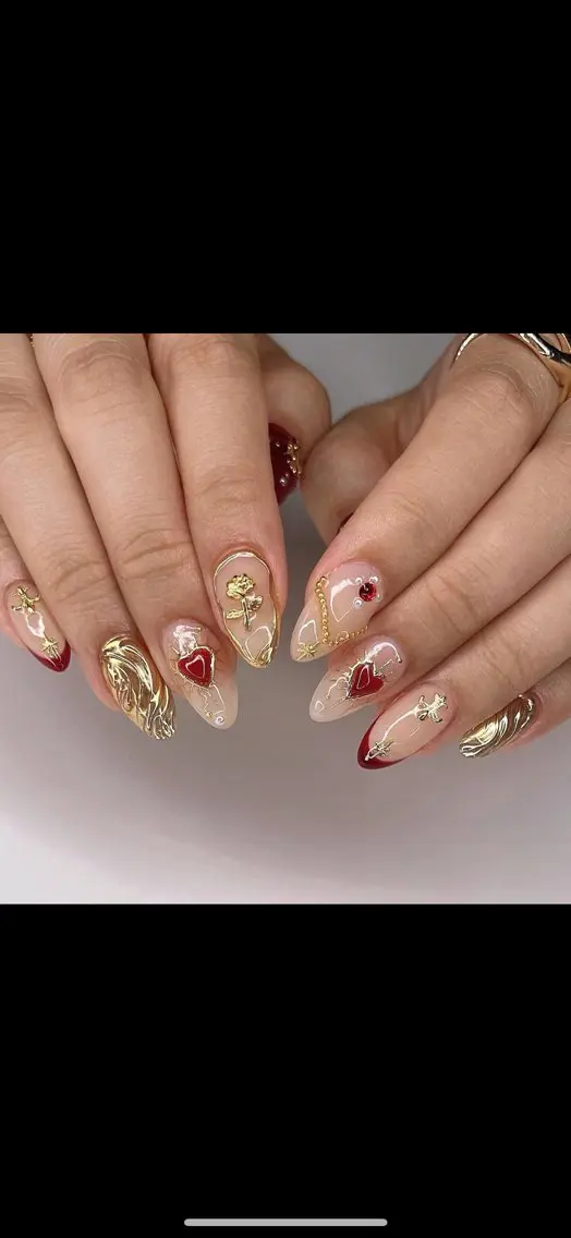 ネイル ハンドネイル ハンドケア RuBy Nail93のネイルデザイン