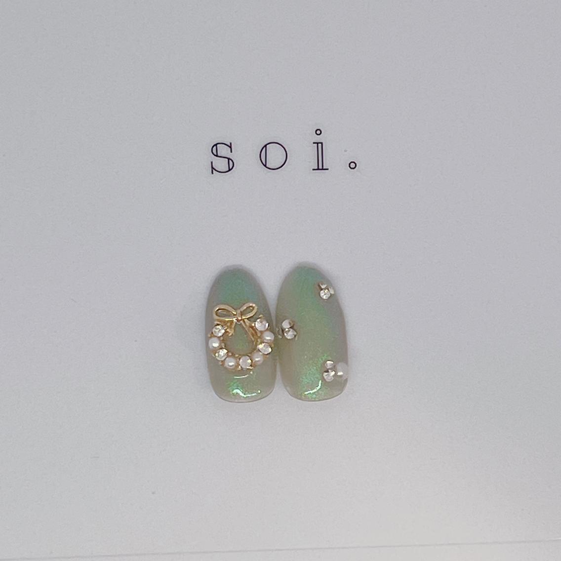ネイル nail salon soi.のネイルデザイン