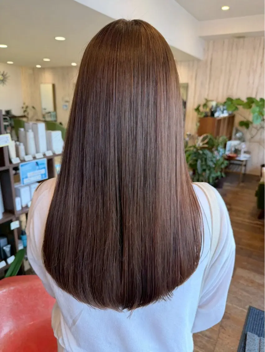 カラー ブラウンカラー 🌷 おとはのヘアスタイル