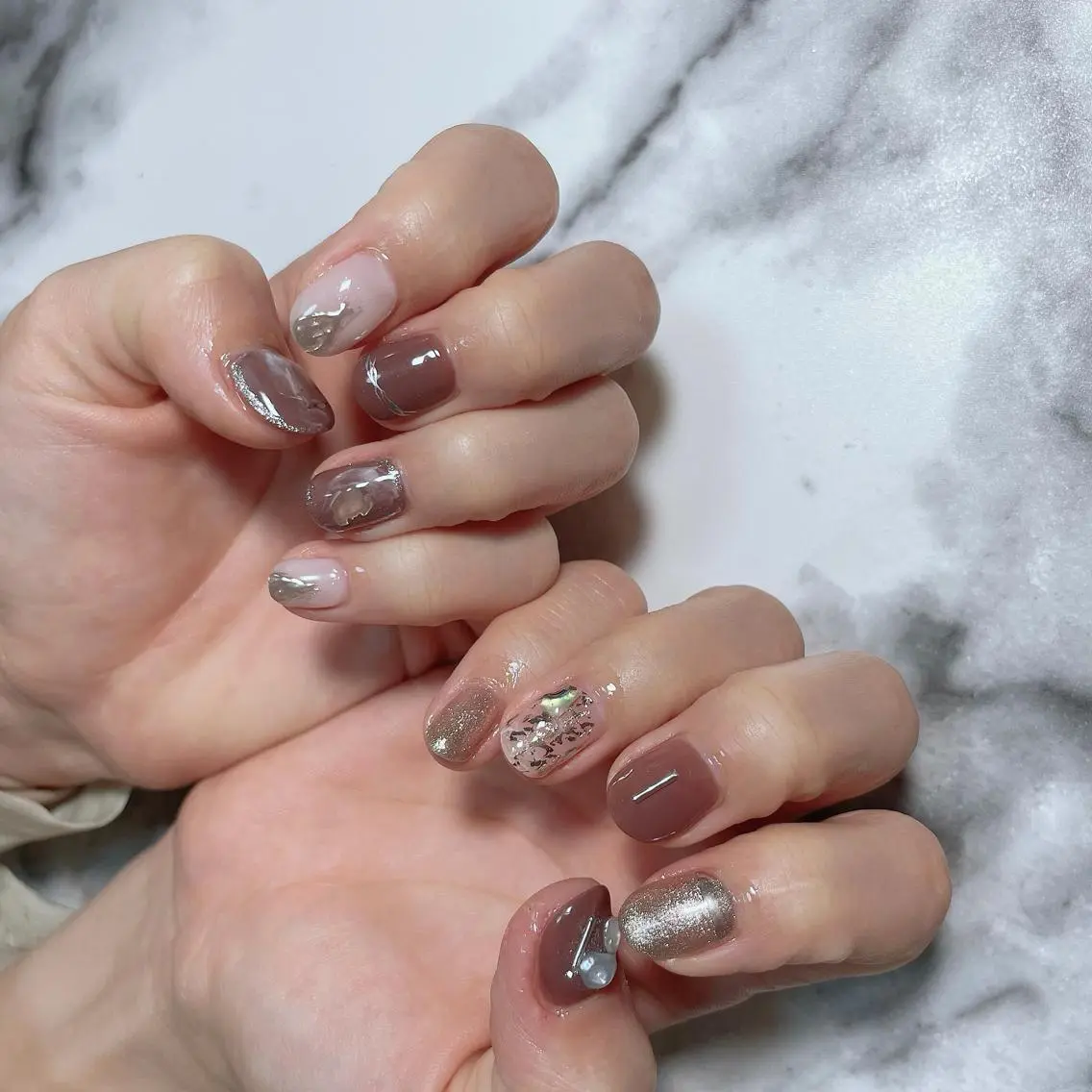 ネイル ハンドネイル Kayo 💅のネイルデザイン