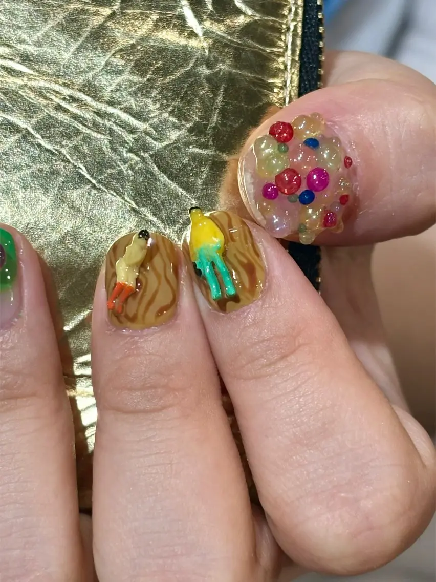 ネイル mo chiのネイルデザイン