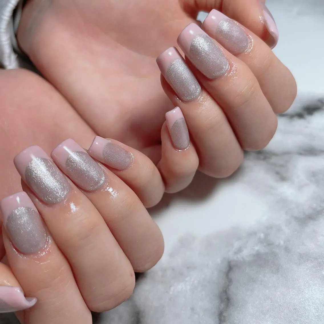 ネイル マグネットネイル ハンドネイル Kayo 💅のネイルデザイン