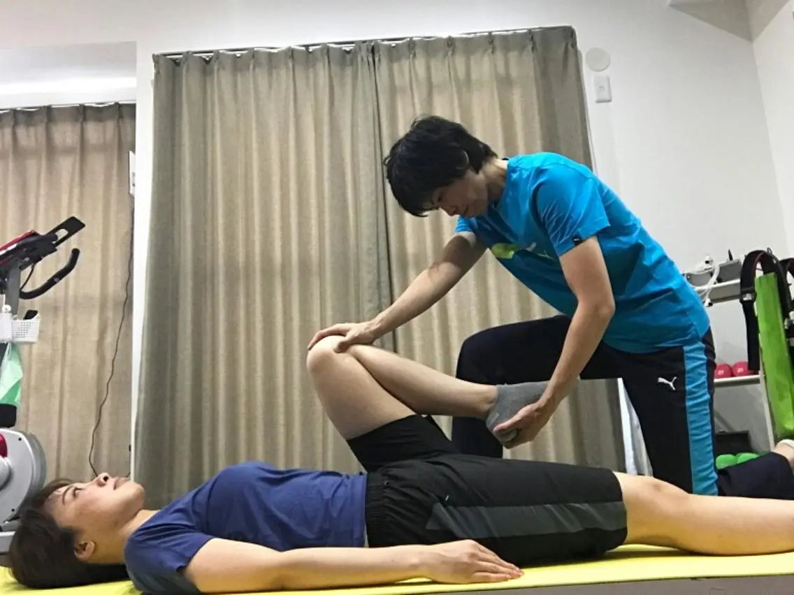 ストレッチの写真