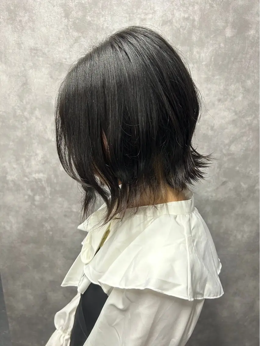 ショート marron 加瀬のヘアスタイル