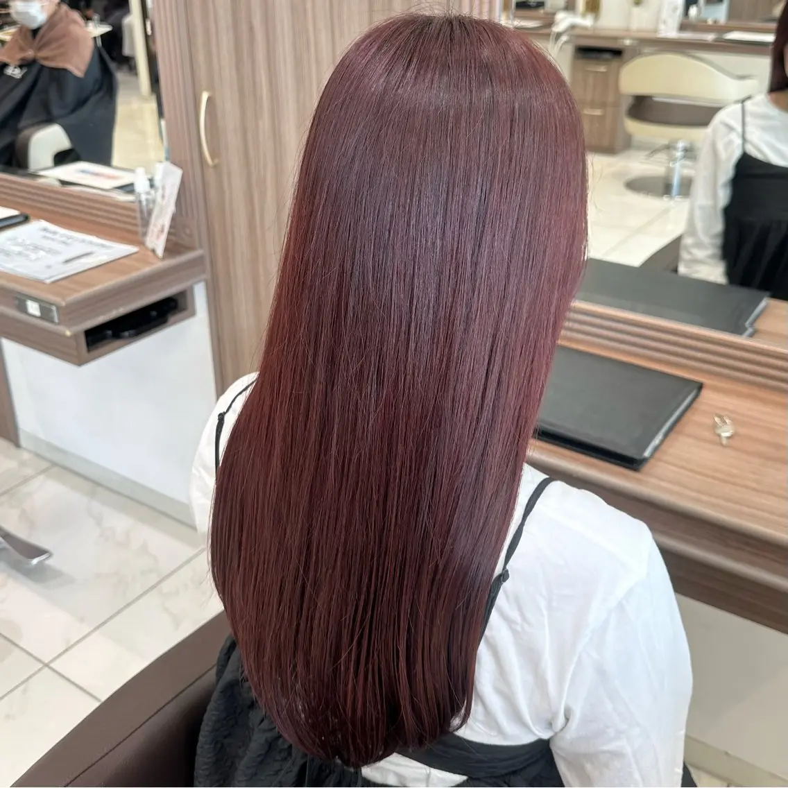 カラー 山田玲碧 🎀メンズカット🎀のヘアスタイル