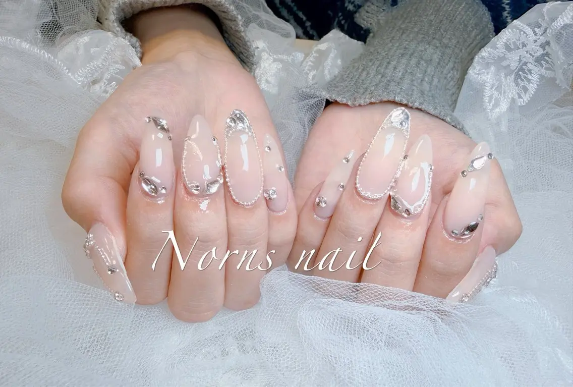 ネイル Norns nail (猫いるサロン🐈)のネイルデザイン