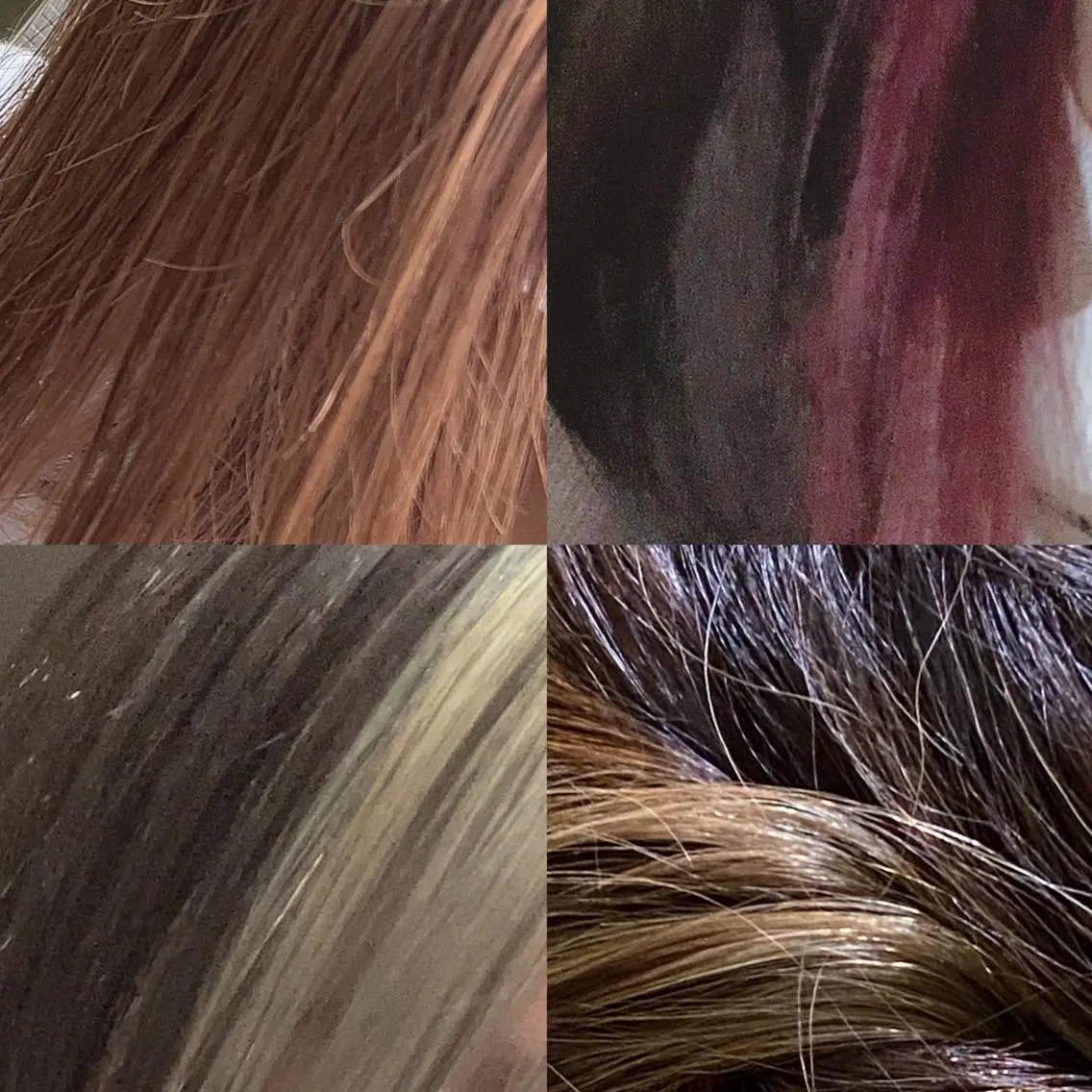 大人気！💖　💫インナーカラー+かっと💫（ブリーチ込み）の写真