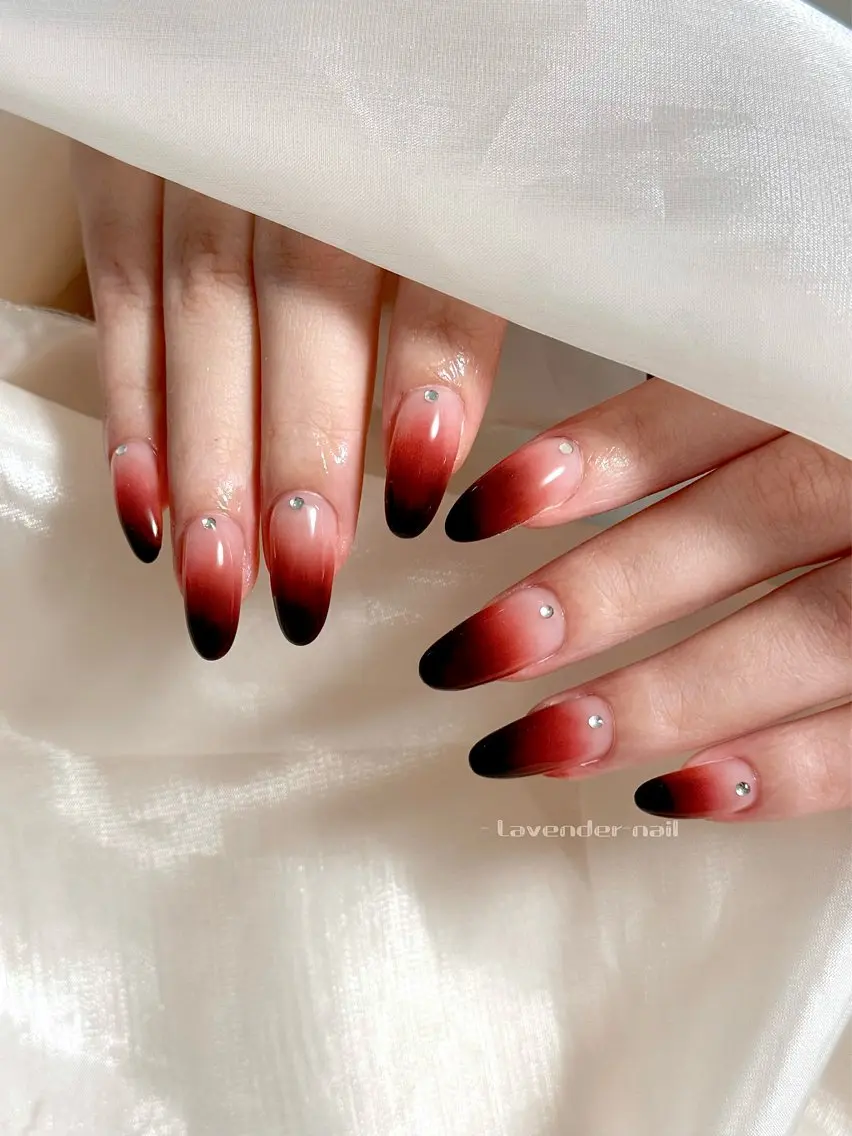 ネイル ハンドネイル Lavender nail·中島公園のネイルデザイン