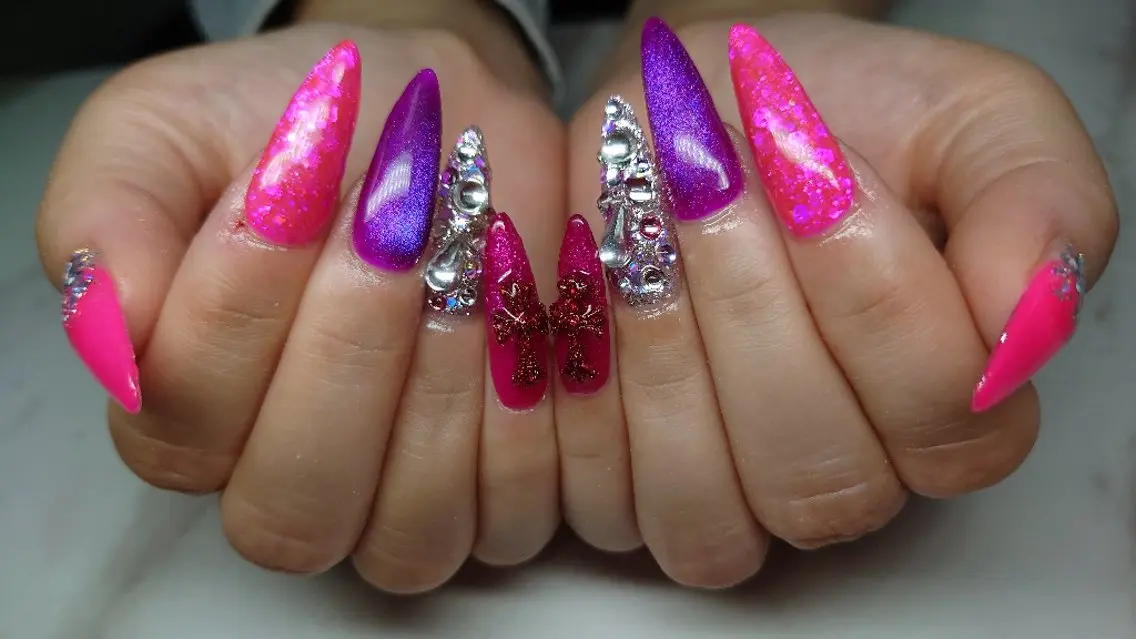 ネイル ハンドネイル Nailsalon AMAのネイルデザイン