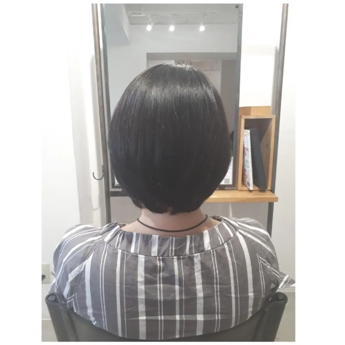 ショート トリートメント 平澤 萌香のヘアスタイル