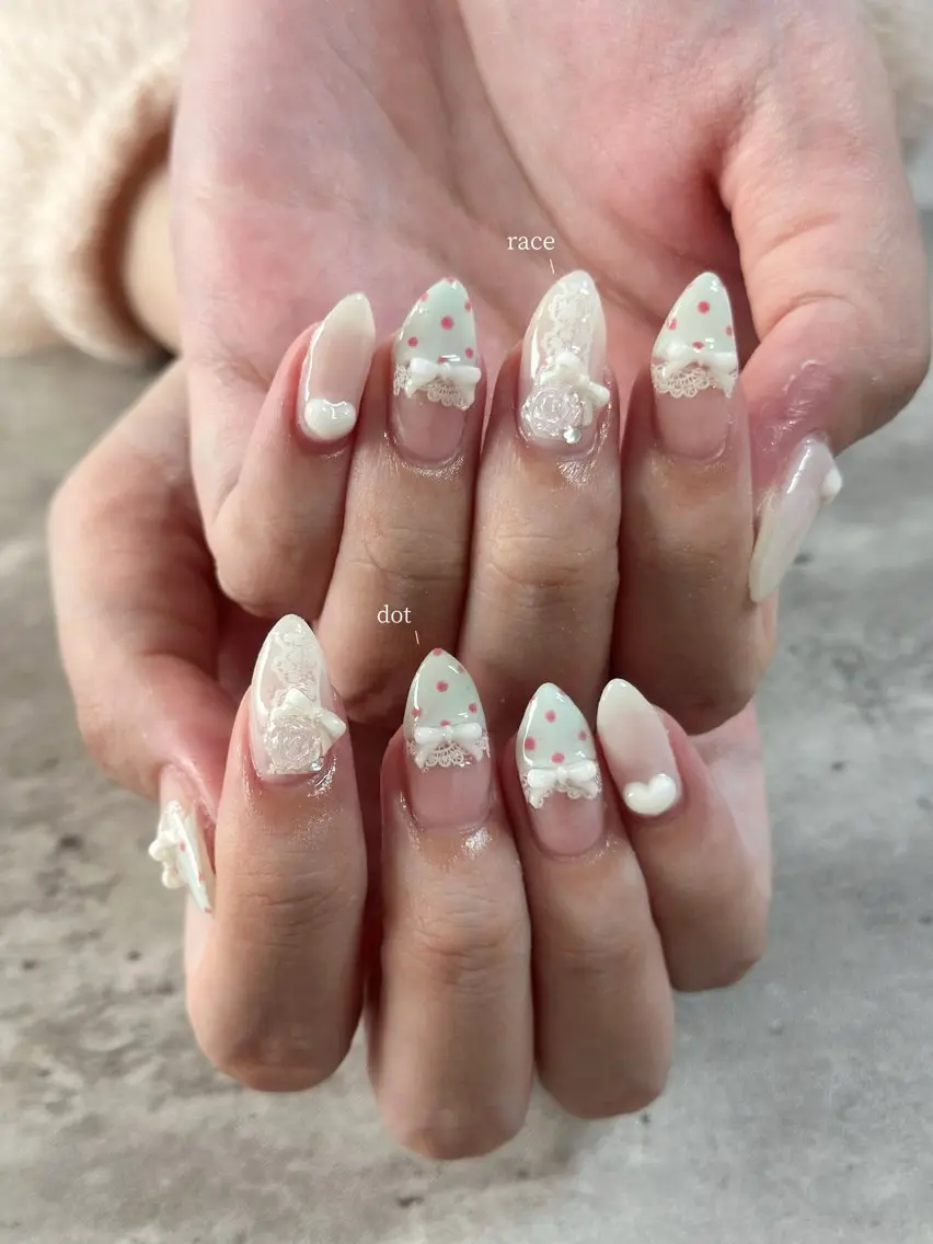 ネイル ハンドネイル One's Nail Roomのネイルデザイン