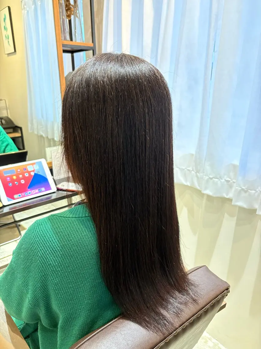 ロング カラー ナカムラ リノのヘアスタイル