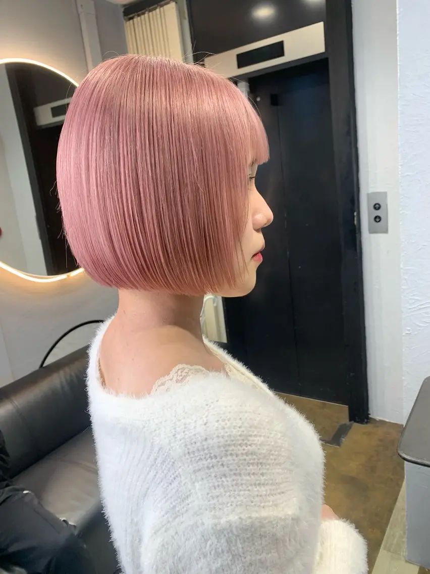 ショート カット ヘアカラー GISEL 筑紫野店のヘアスタイル