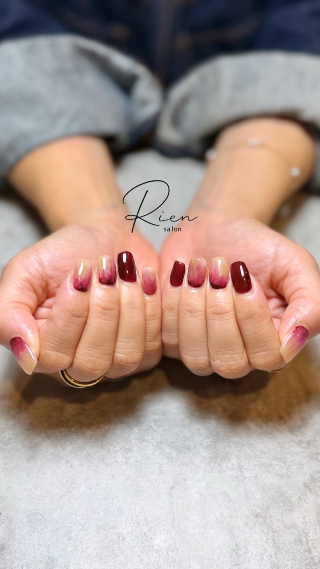 ネイル ハンドネイル Rien Salonのネイルデザイン