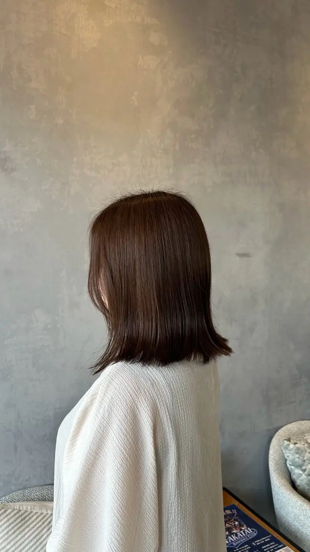 カラー 尾田 彩愛のヘアスタイル