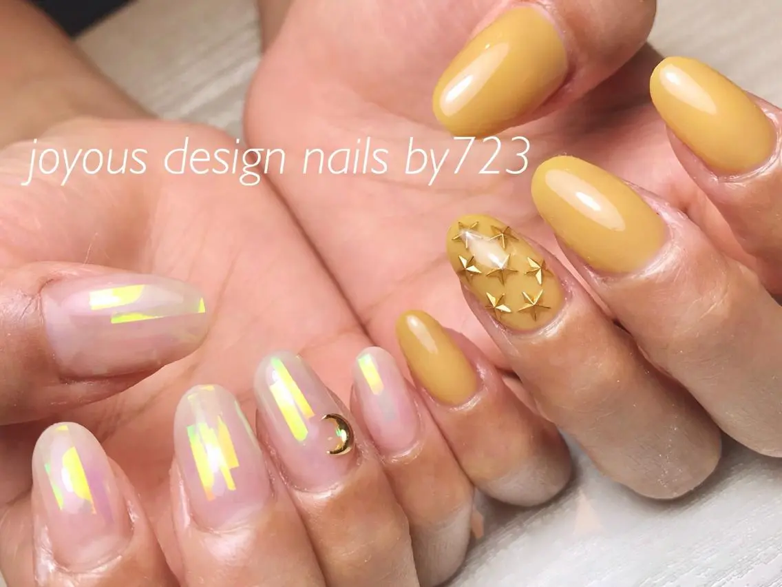 ネイル ハンドネイル jdn natsumiのネイルデザイン