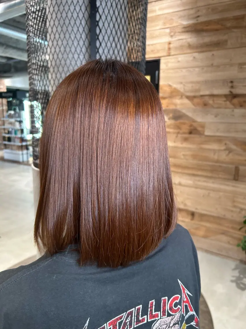 縮毛矯正 BayShore 🌊amano🐬のヘアスタイル