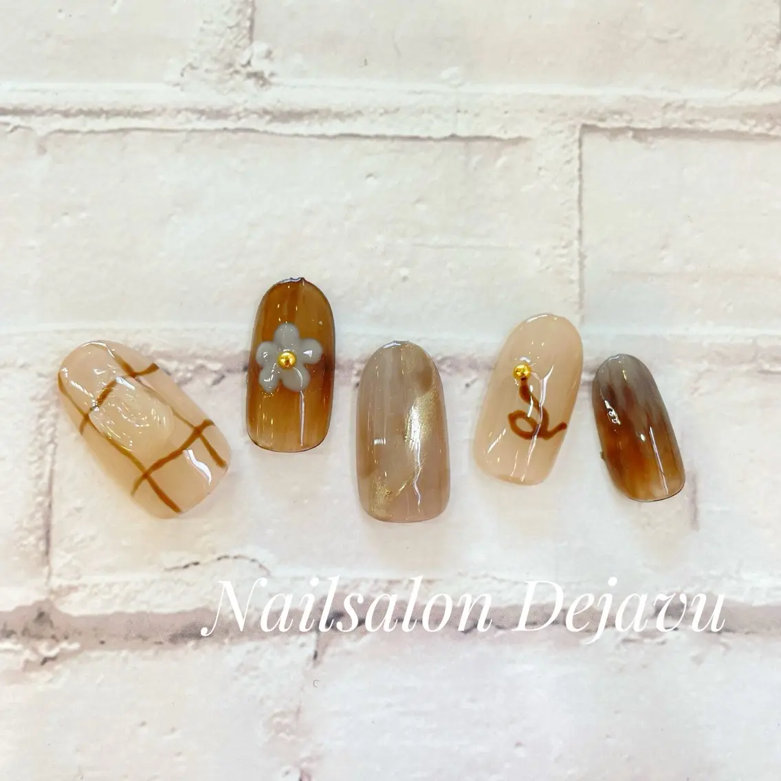 ネイル ハンドネイル Nailsalon Dejavuのネイルデザイン
